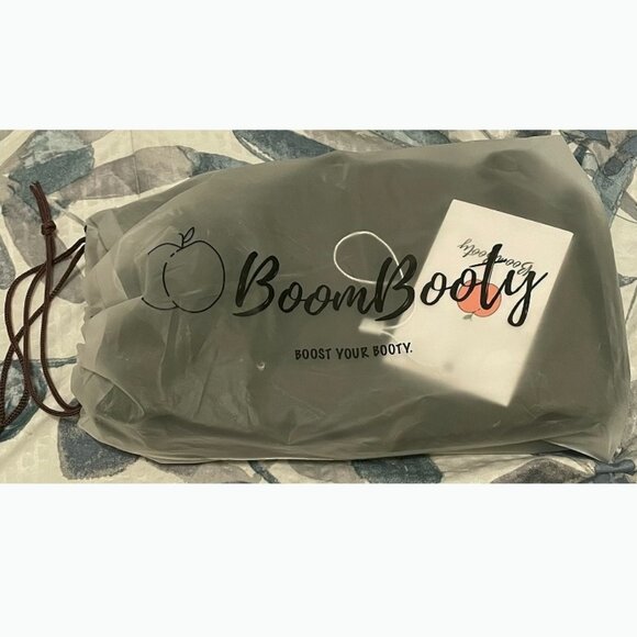 NEW BoomBooty Contour Seamless Leggings, Gray, Size Small - Picture 7 of 8